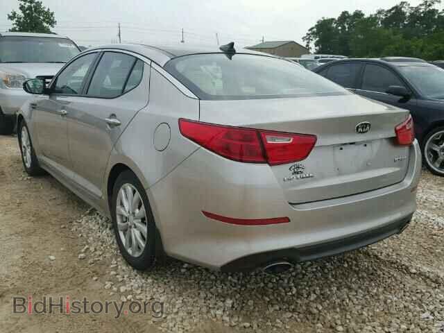 2015 KIA OPTIMA - VIN: 5XXGN4A75FG478649 - Фото 3