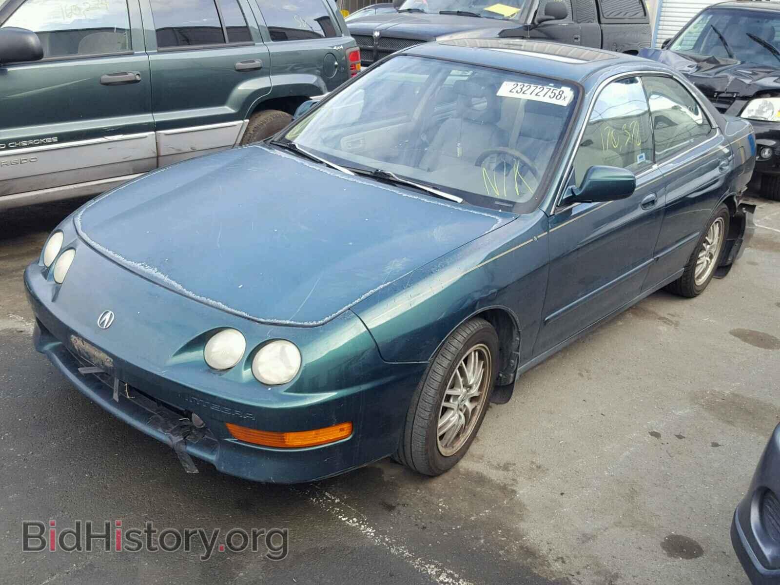 2000 ACURA INTEGRA - VIN: JH4DB7660YS002037 - Photo 2
