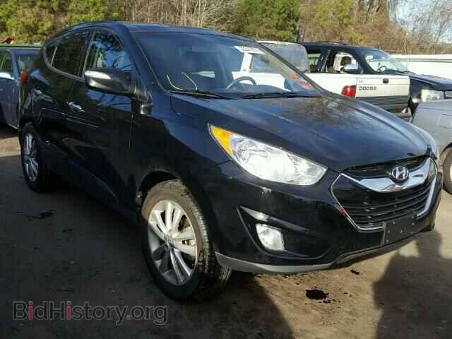 Photo KM8JUCACXDU577180 - HYUNDAI TUCSON 2013