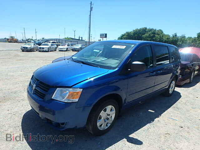 2010 DODGE CARAVAN - VIN: 2D4RN4DE7AR190606 - Фото 2