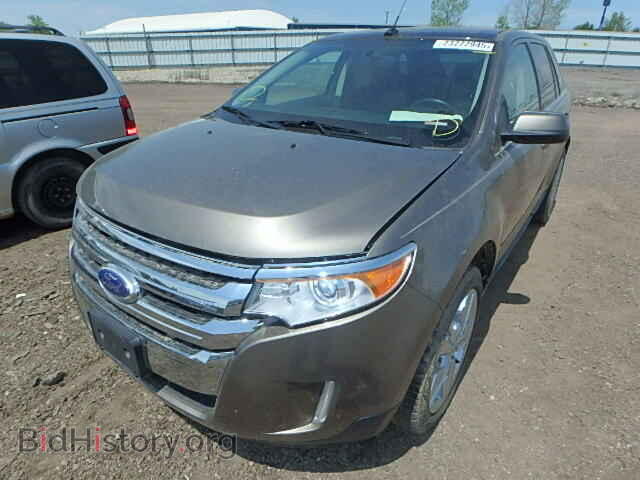 2012 FORD EDGE - VIN: 2FMDK3K92CBA40250 - Фото 2