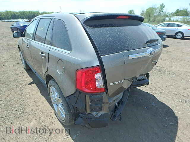 2012 FORD EDGE - VIN: 2FMDK3K92CBA40250 - Фото 3