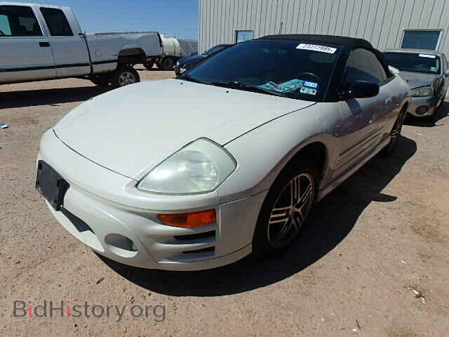 2003 MITSUBISHI ECLIPSE - VIN: 4A3AE75H43E209310 - Photo 2