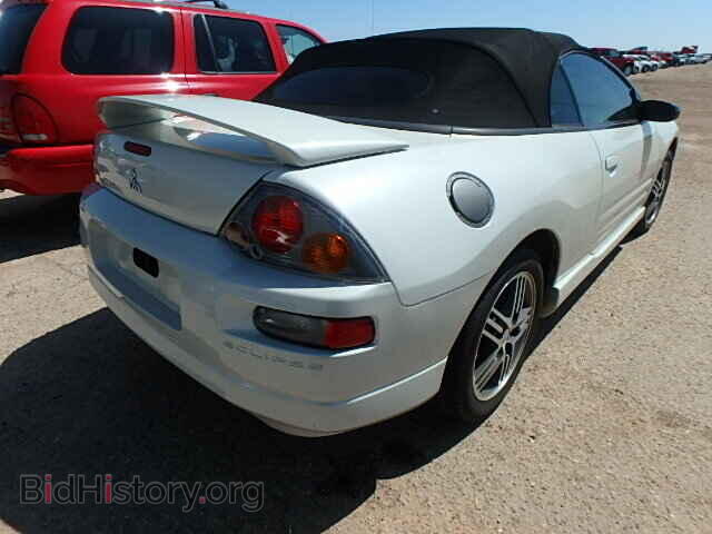 2003 MITSUBISHI ECLIPSE - VIN: 4A3AE75H43E209310 - Photo 4
