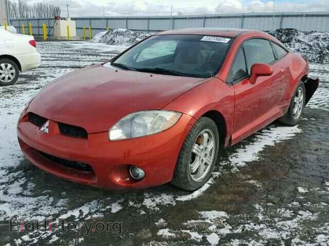 2006 MITSUBISHI ECLIPSE - VIN: 4A3AK34T16E059457 - Photo 2