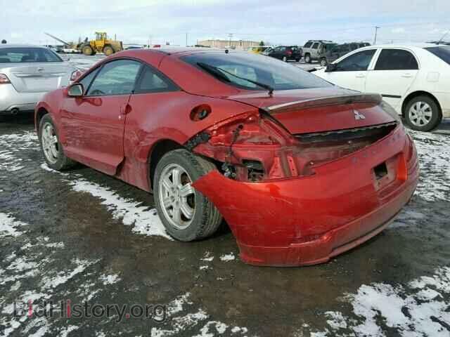 2006 MITSUBISHI ECLIPSE - VIN: 4A3AK34T16E059457 - Photo 3
