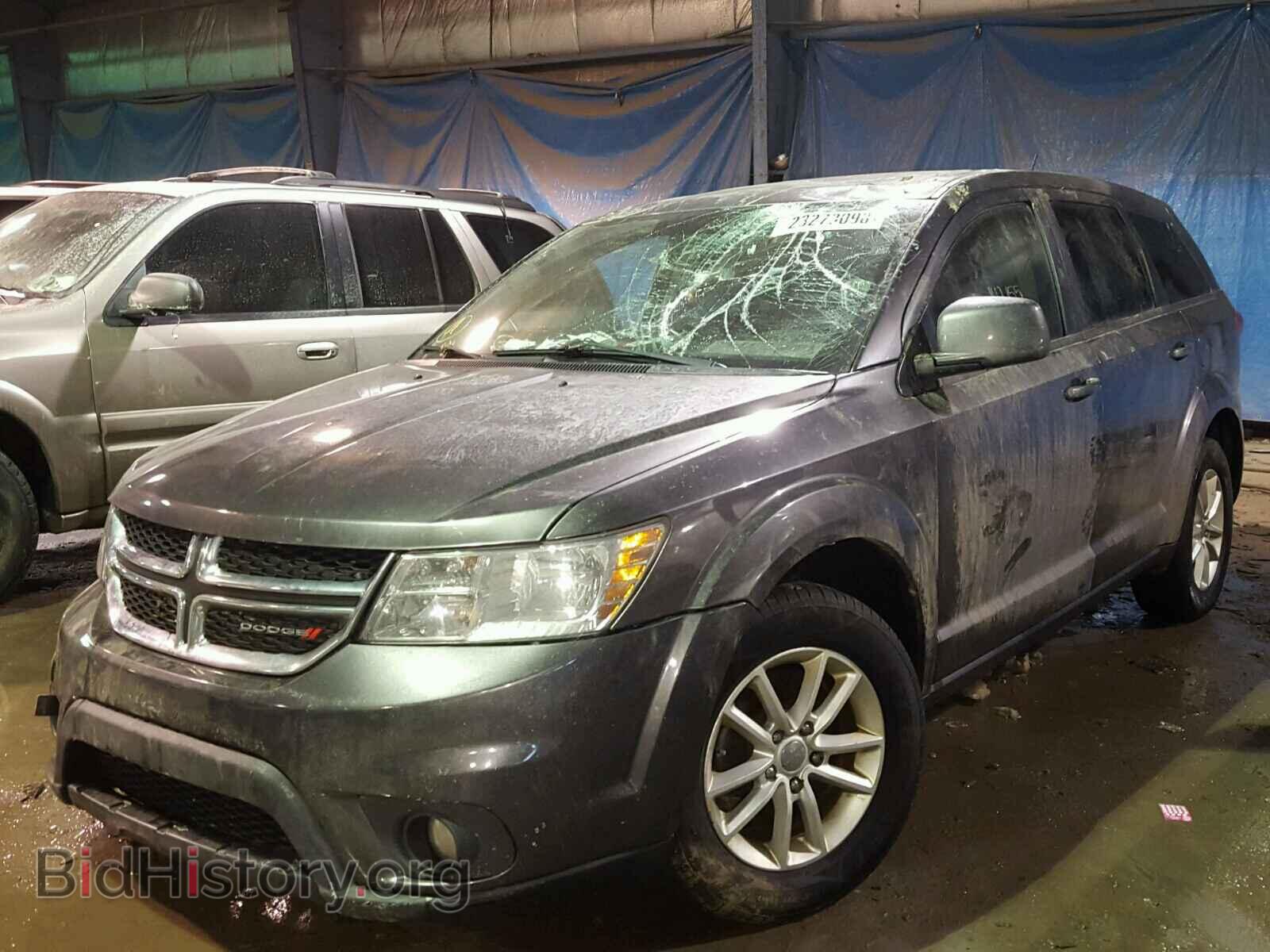 2014 DODGE JOURNEY - VIN: 3C4PDDBG4ET131205 - Фото 2