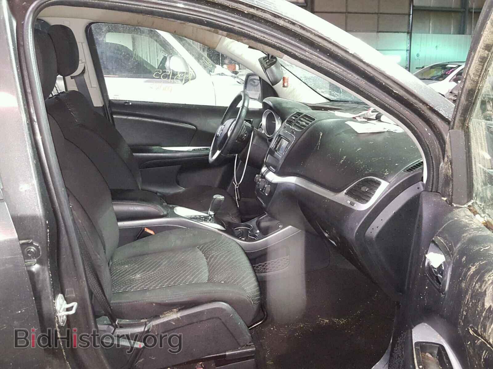 2014 DODGE JOURNEY - VIN: 3C4PDDBG4ET131205 - Фото 5