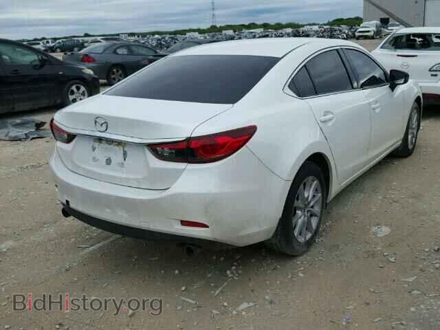 2014 MAZDA 6 - VIN: JM1GJ1U65E1151398 - Фото 4