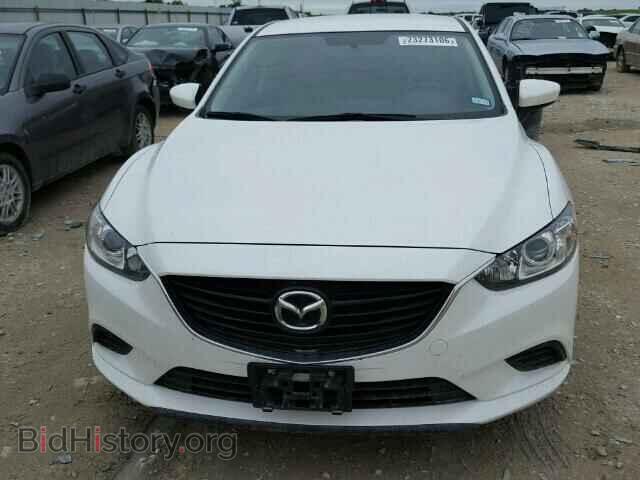 2014 MAZDA 6 - VIN: JM1GJ1U65E1151398 - Фото 9