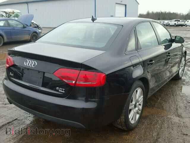 2010 AUDI A4 - VIN: WAUBFAFL3AN010232 - Фото 4