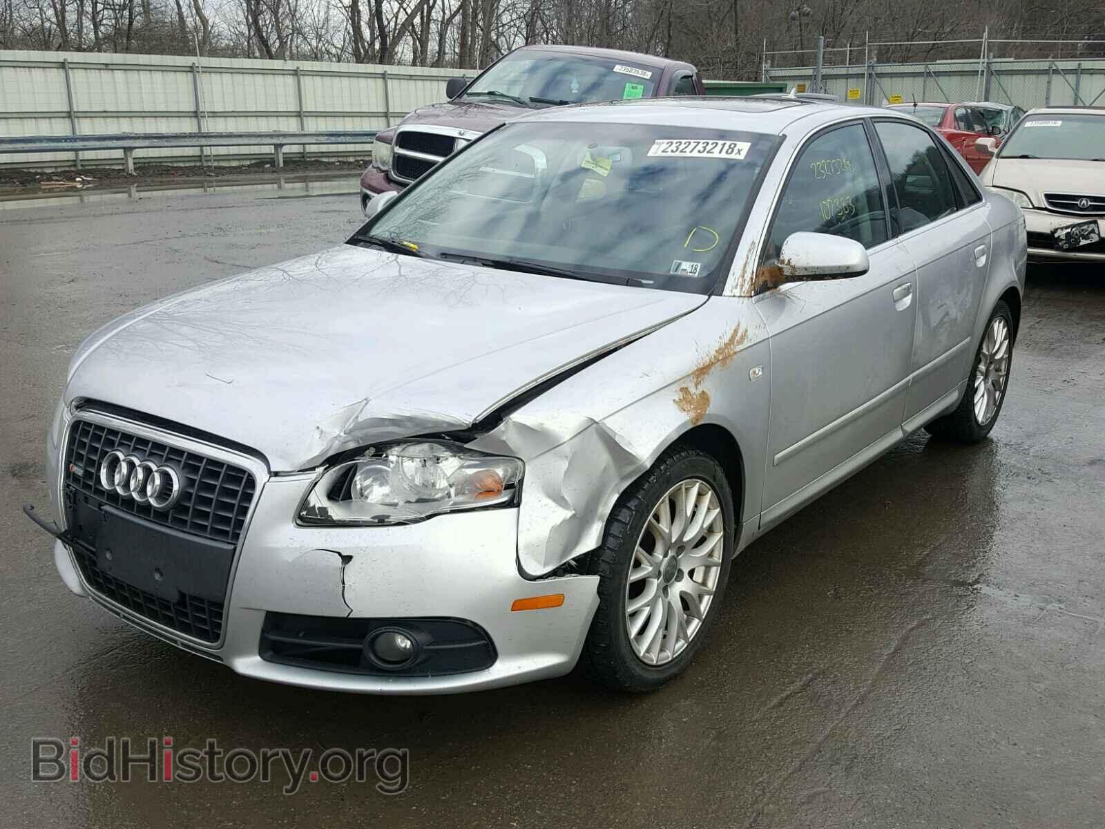 2008 AUDI A4 - VIN: WAUDF78EX8A061755 - Photo 2