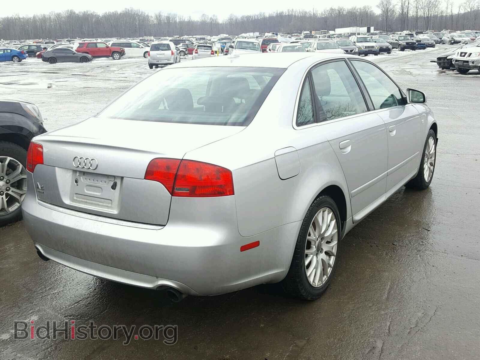 2008 AUDI A4 - VIN: WAUDF78EX8A061755 - Photo 4