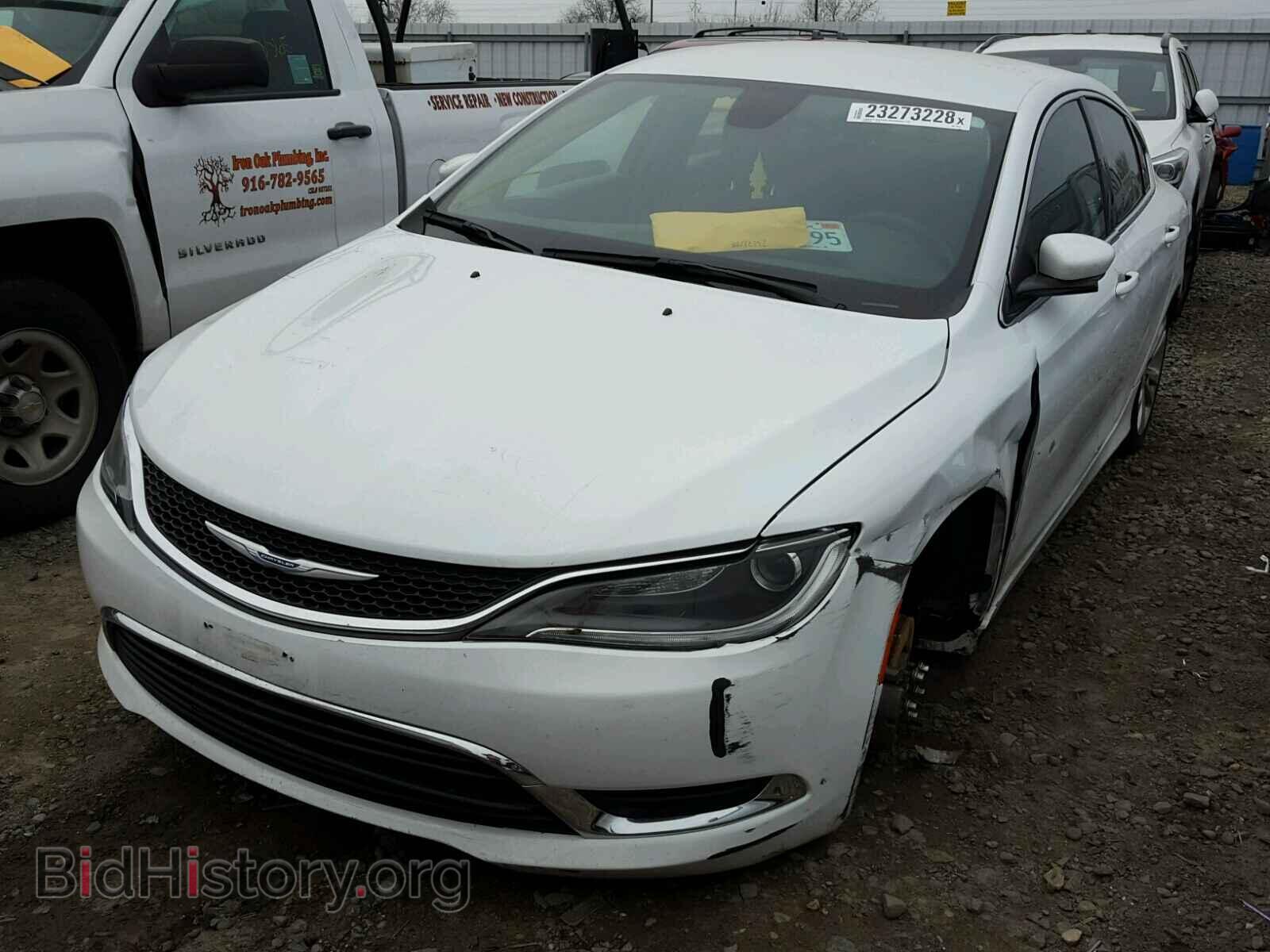 2016 CHRYSLER 200 - VIN: 1C3CCCAB5GN103017 - Фото 2