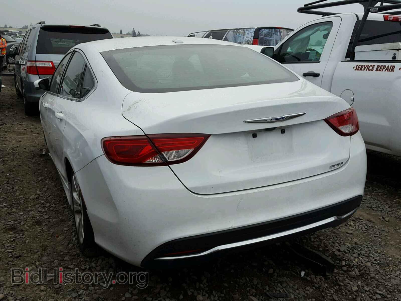 2016 CHRYSLER 200 - VIN: 1C3CCCAB5GN103017 - Фото 3