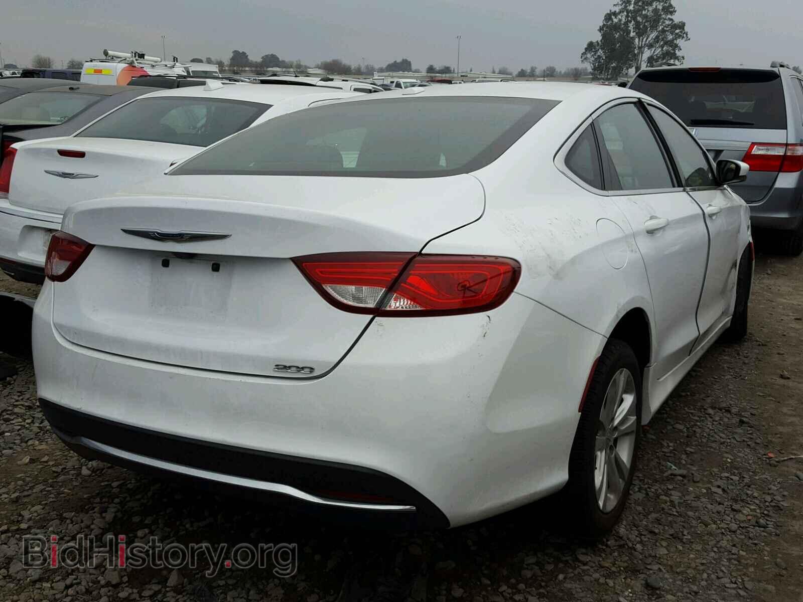 2016 CHRYSLER 200 - VIN: 1C3CCCAB5GN103017 - Фото 4