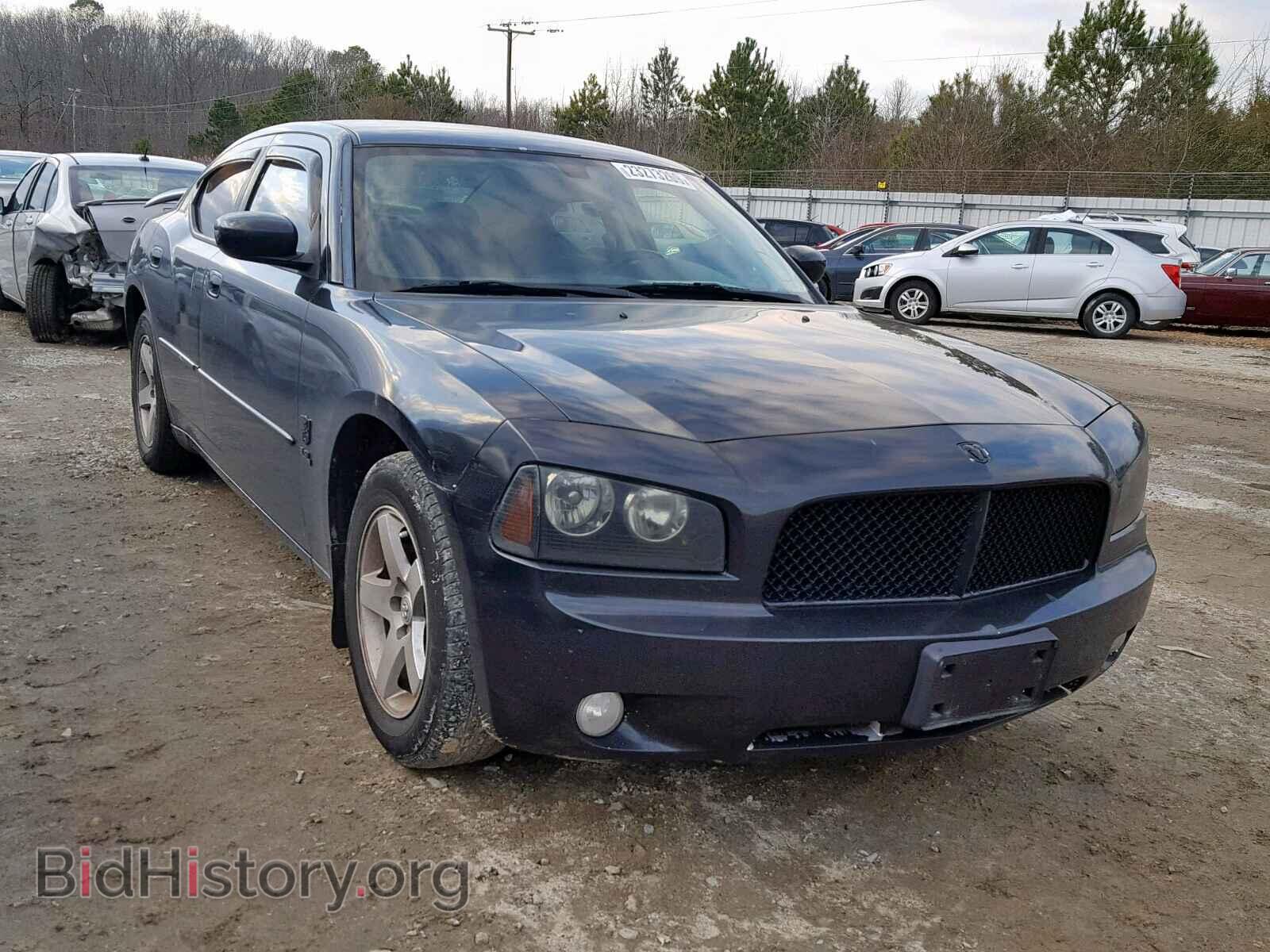 Фотография 2B3CA3CV2AH222749 - DODGE CHARGER 2010
