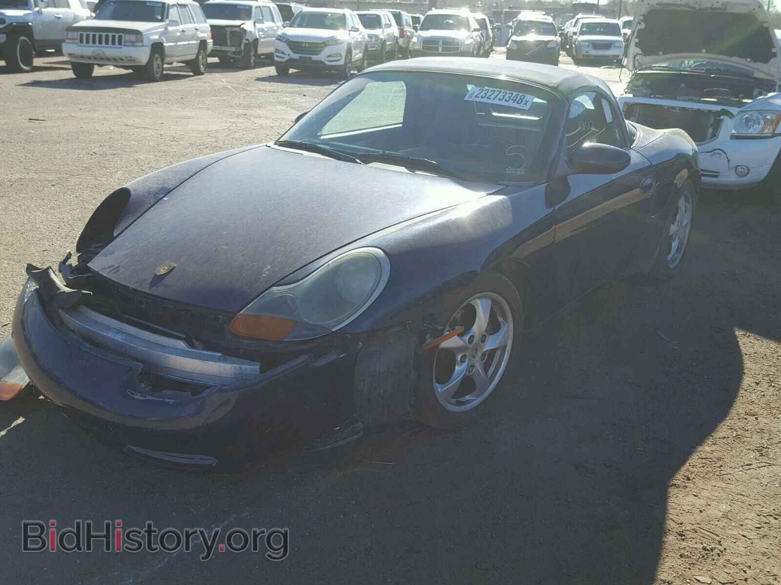 2001 PORSCHE BOXSTER - VIN: WP0CA29881U623018 - Фото 2