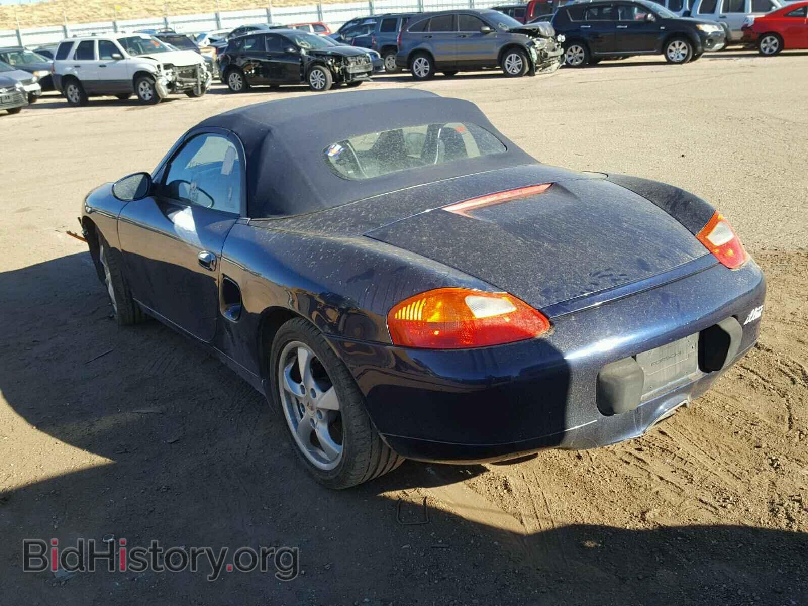 2001 PORSCHE BOXSTER - VIN: WP0CA29881U623018 - Фото 3