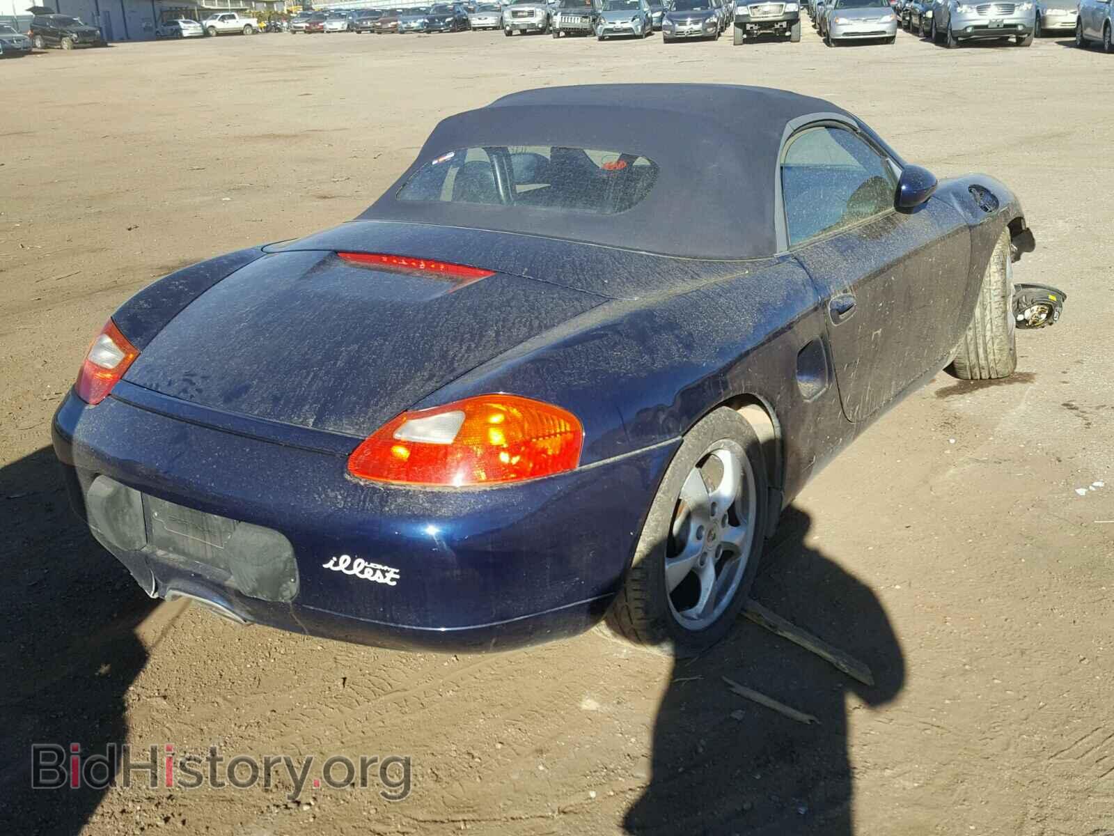 2001 PORSCHE BOXSTER - VIN: WP0CA29881U623018 - Фото 4