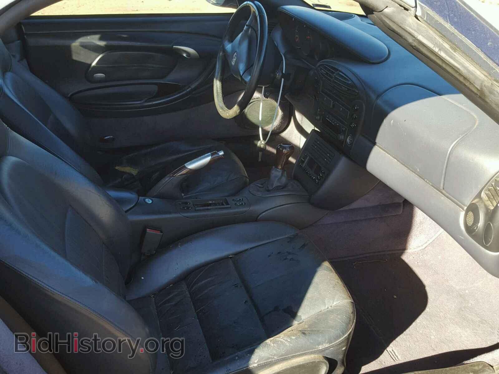 2001 PORSCHE BOXSTER - VIN: WP0CA29881U623018 - Фото 5