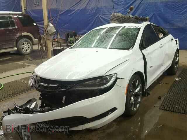 2016 CHRYSLER 200 - VIN: 1C3CCCBB0GN138370 - Фото 2