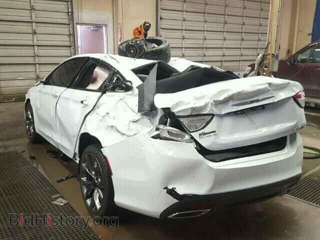 2016 CHRYSLER 200 - VIN: 1C3CCCBB0GN138370 - Фото 3