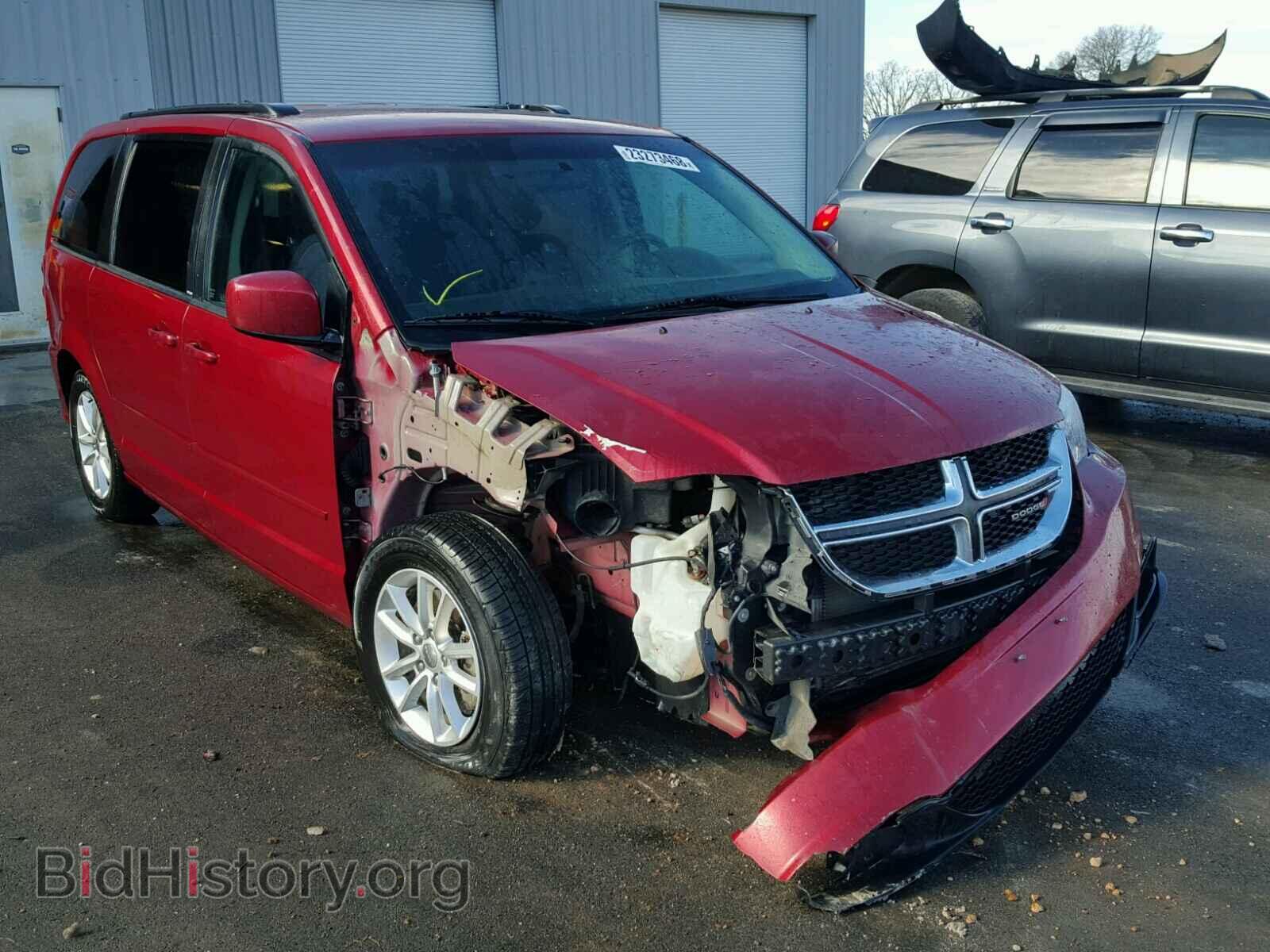 Фотография 2C4RDGCG9ER120146 - DODGE CARAVAN 2014
