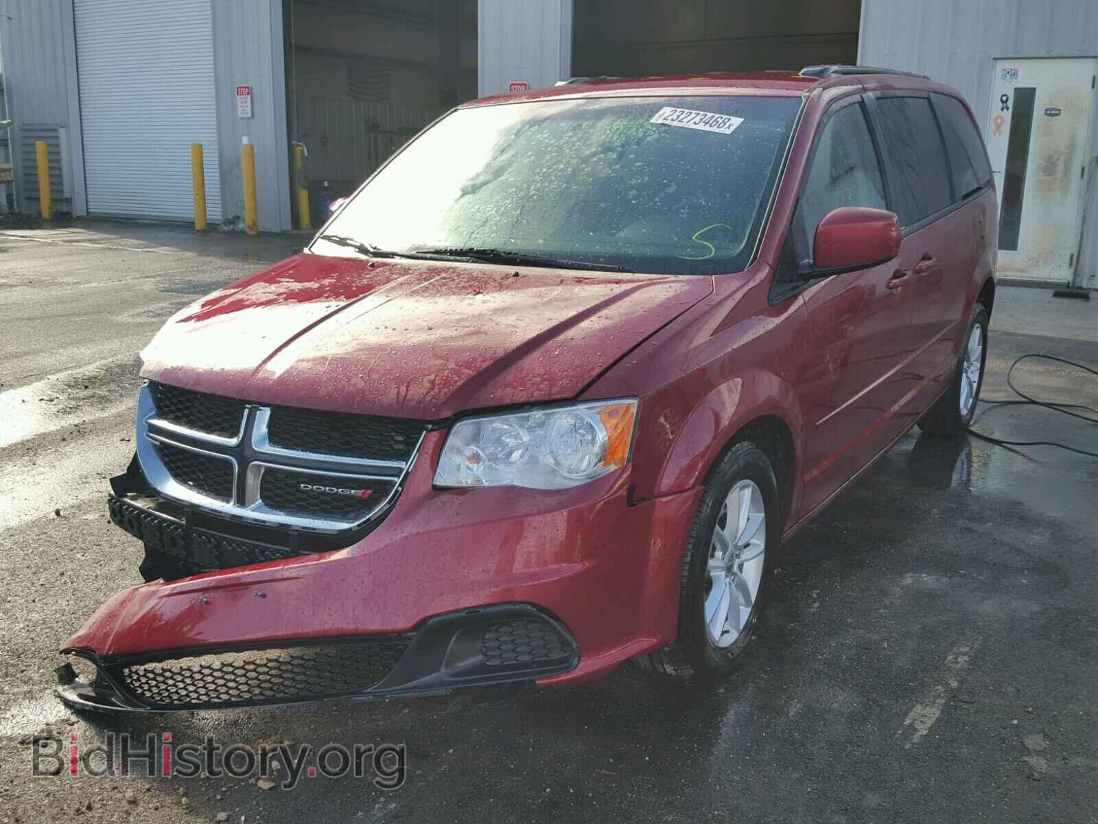 2014 DODGE CARAVAN - VIN: 2C4RDGCG9ER120146 - Фото 2