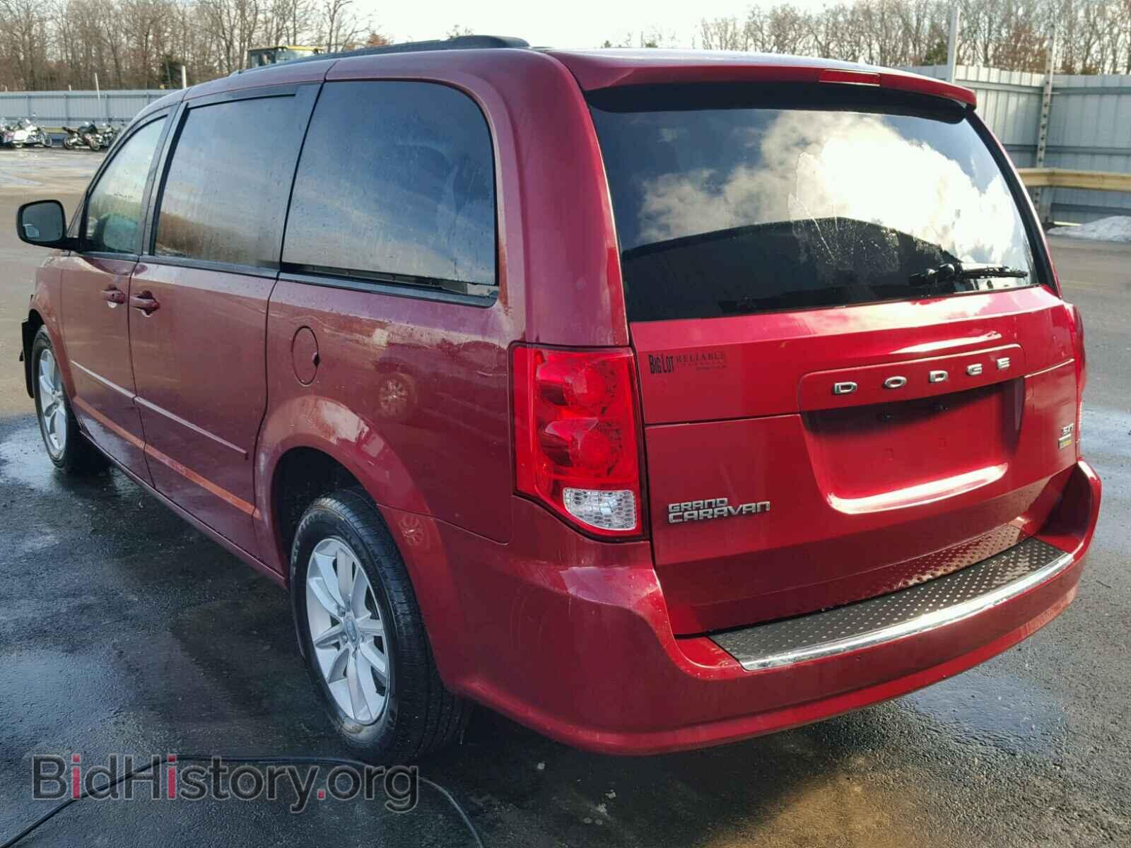 2014 DODGE CARAVAN - VIN: 2C4RDGCG9ER120146 - Фото 3