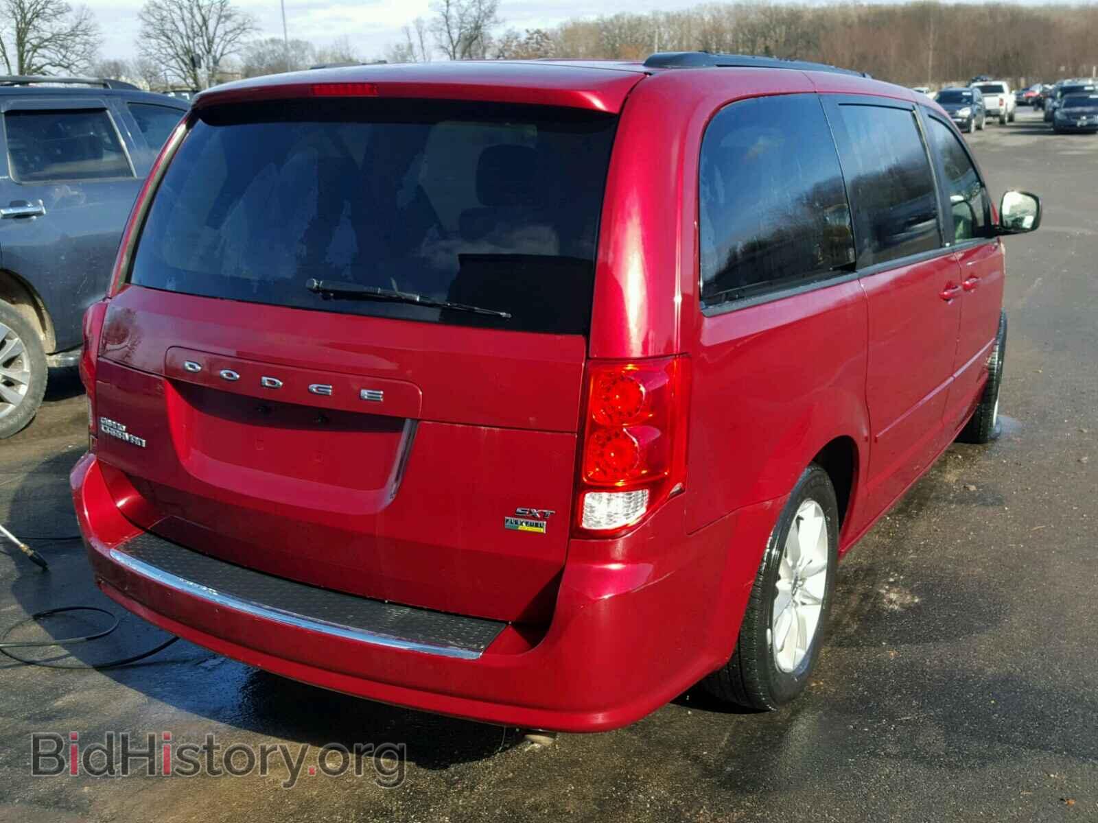 2014 DODGE CARAVAN - VIN: 2C4RDGCG9ER120146 - Фото 4