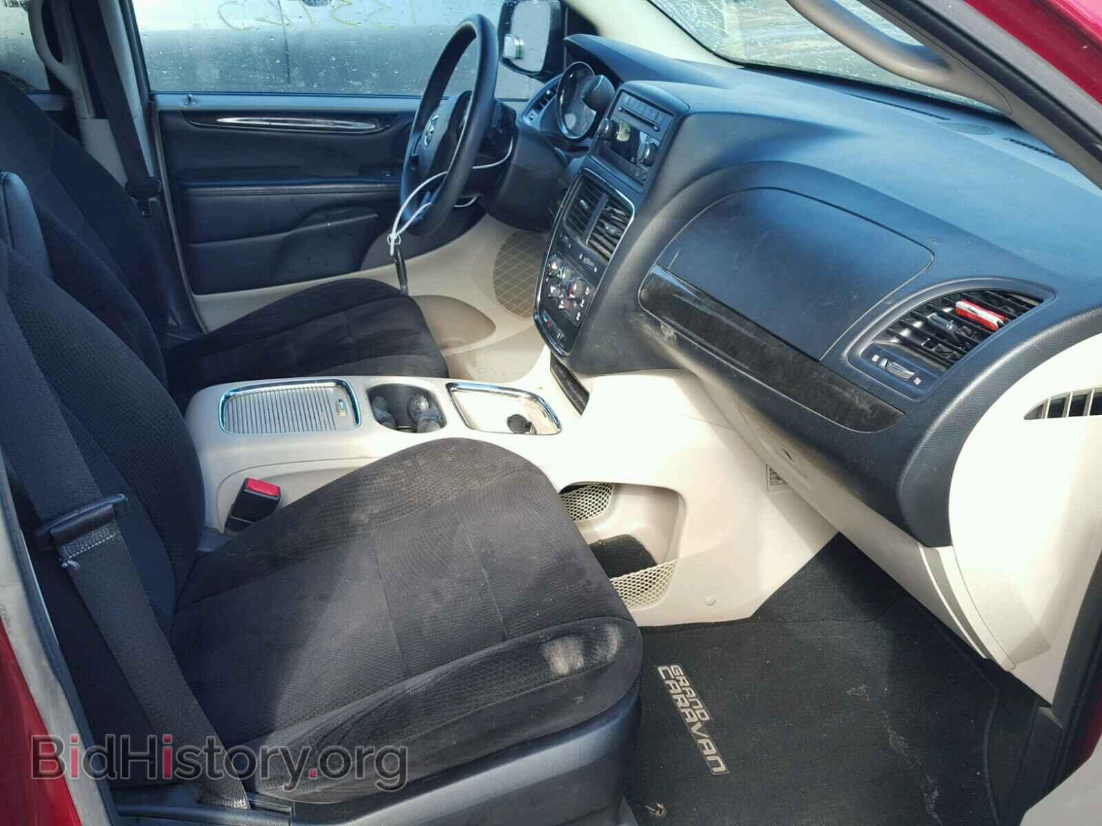 2014 DODGE CARAVAN - VIN: 2C4RDGCG9ER120146 - Фото 5