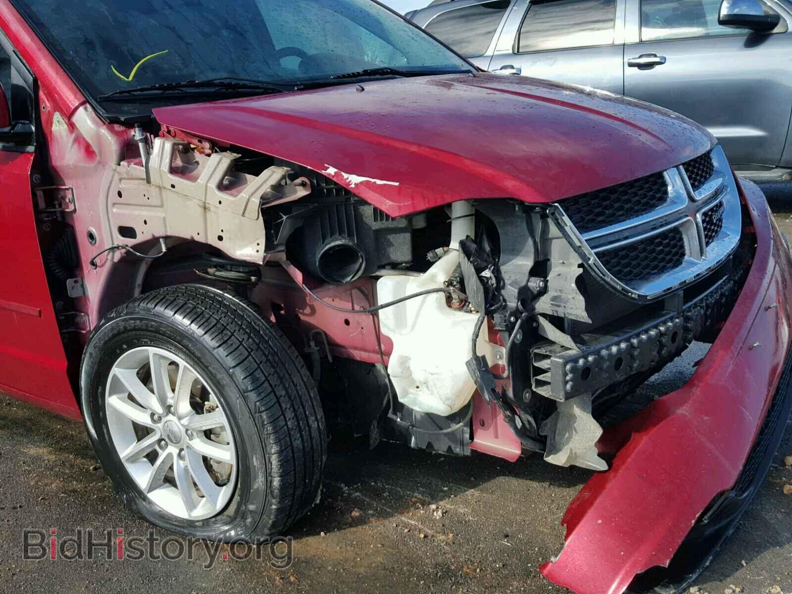 2014 DODGE CARAVAN - VIN: 2C4RDGCG9ER120146 - Фото 9