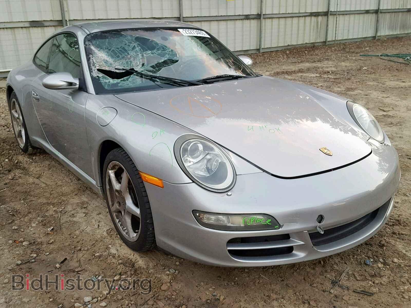 Фотография WP0AA299X7S711122 - PORSCHE 911 2007