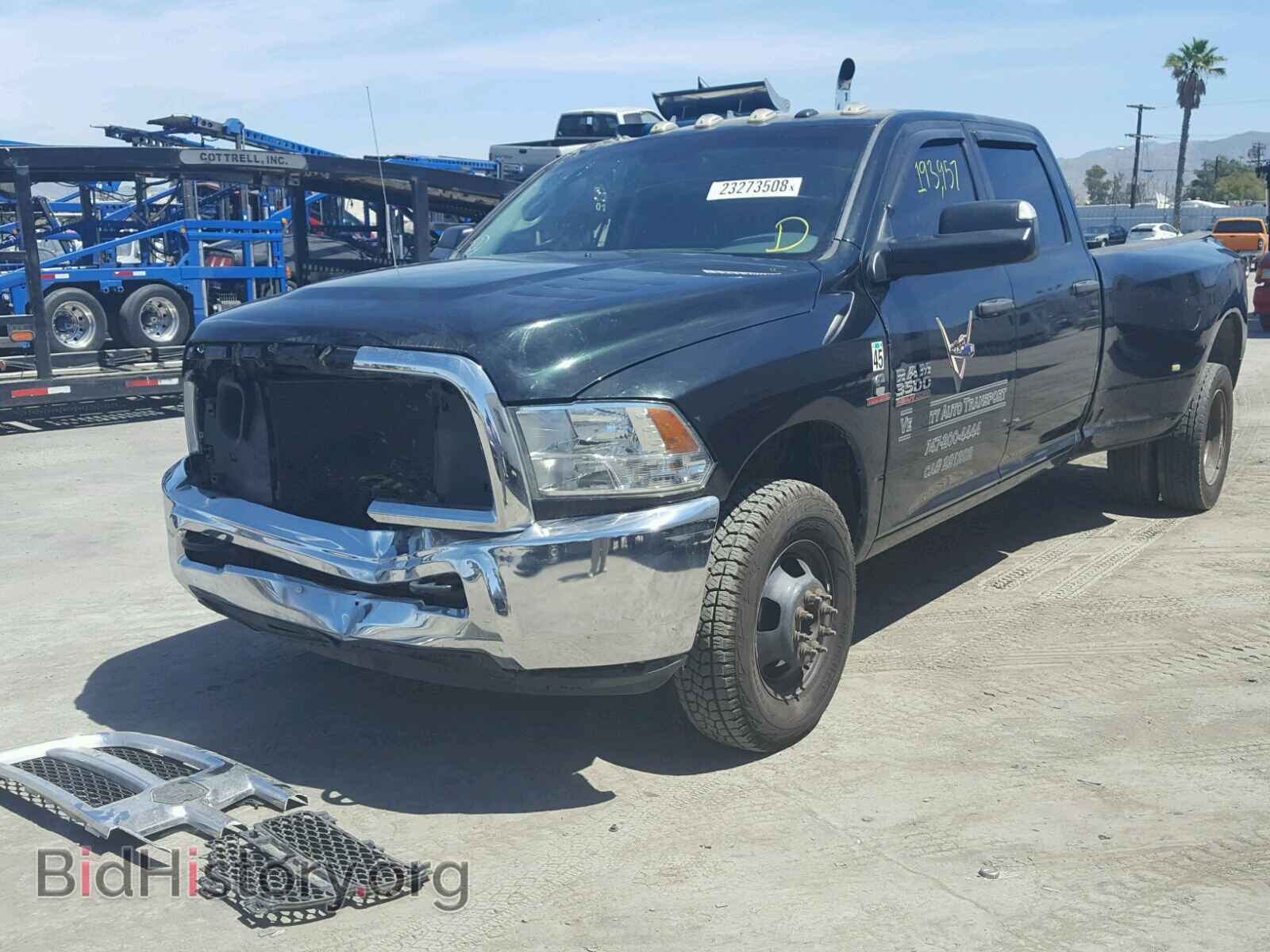 2015 RAM 3500 - VIN: 3C63RPGL4FG545478 - Фото 2