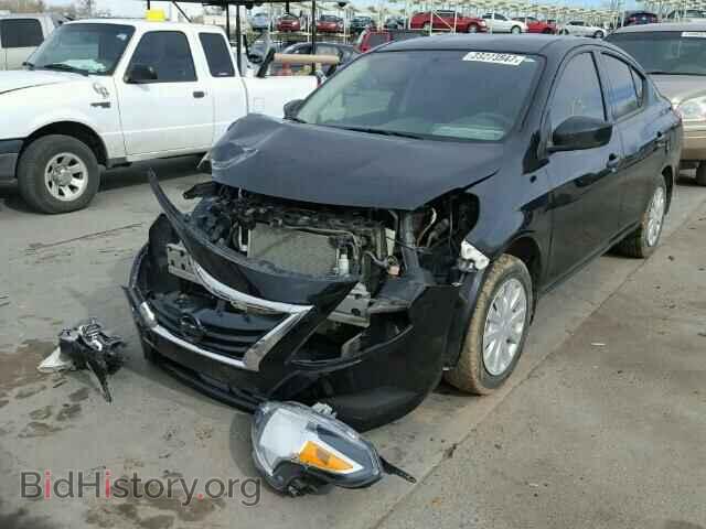 2016 NISSAN VERSA - VIN: 3N1CN7AP0GL819237 - Photo 2
