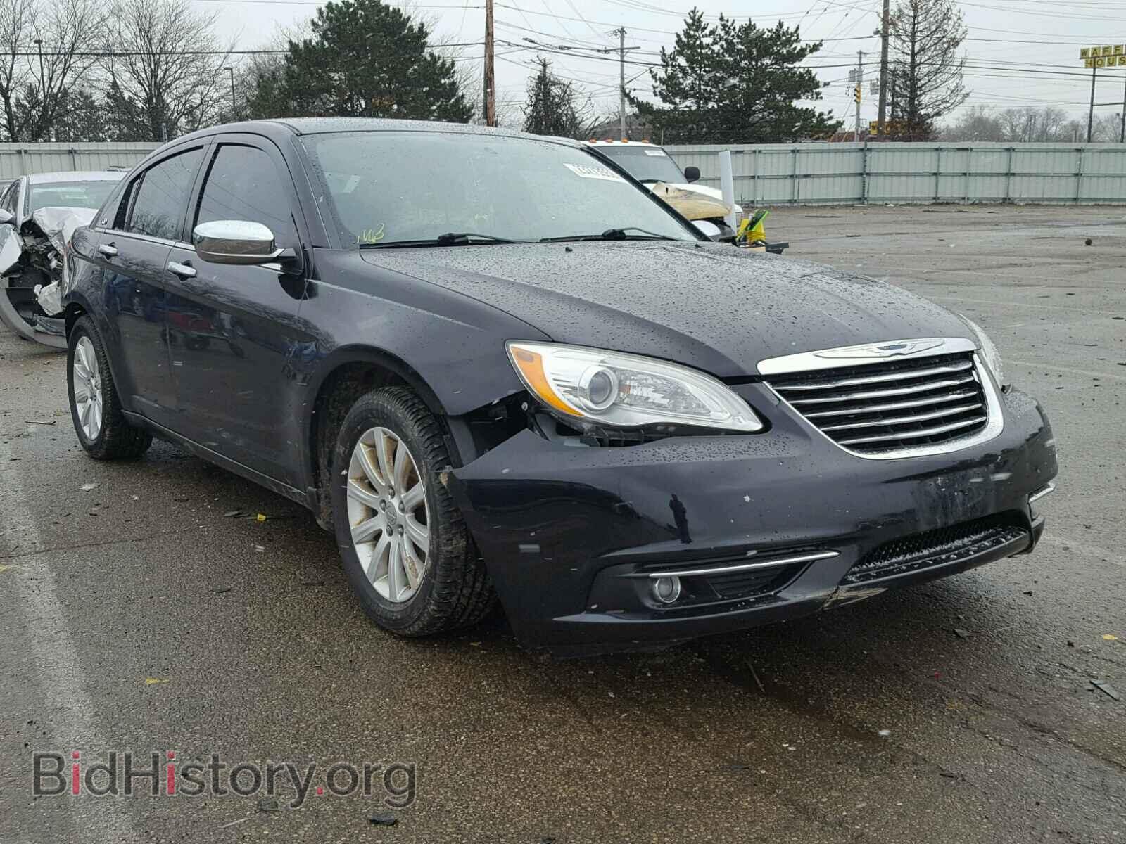 Фотография 1C3CCBCG7EN156219 - CHRYSLER 200 2014