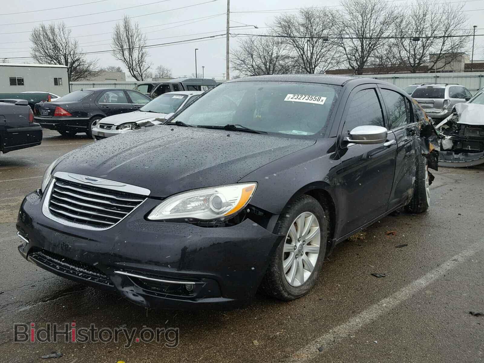 2014 CHRYSLER 200 - VIN: 1C3CCBCG7EN156219 - Фото 2