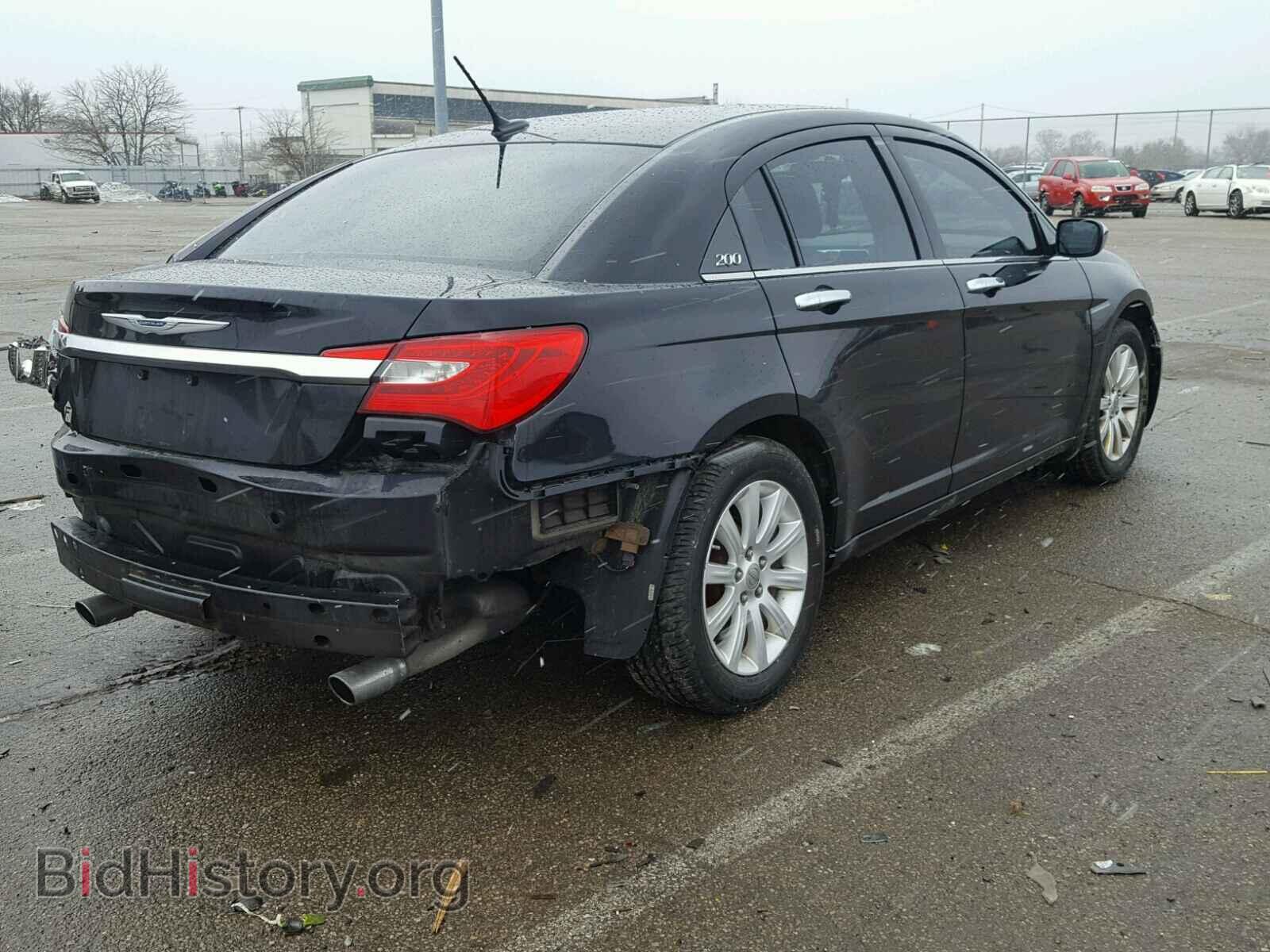 2014 CHRYSLER 200 - VIN: 1C3CCBCG7EN156219 - Фото 4