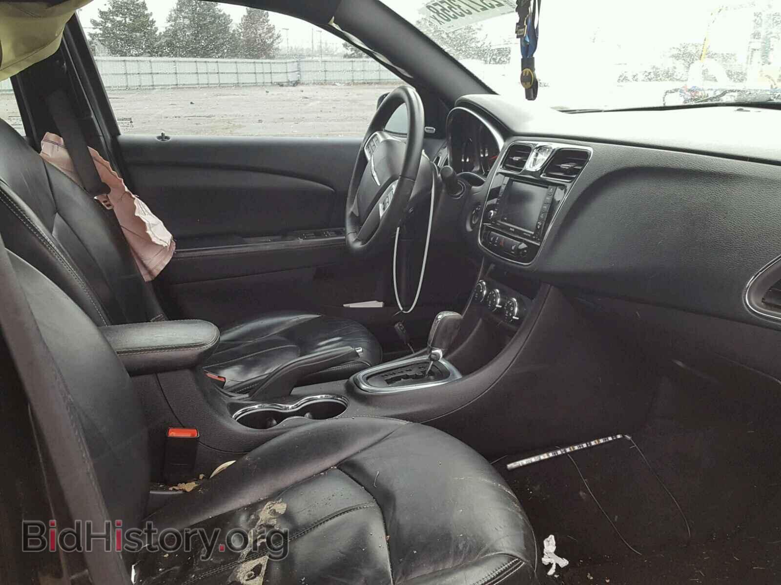 2014 CHRYSLER 200 - VIN: 1C3CCBCG7EN156219 - Фото 5
