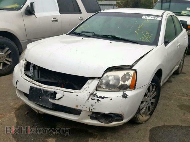 2012 MITSUBISHI GALANT - VIN: 4A32B2FF9CE023713 - Фото 2