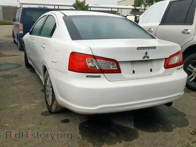 2012 MITSUBISHI GALANT - VIN: 4A32B2FF9CE023713 - Фото 3
