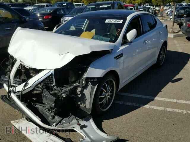 2011 KIA OPTIMA - VIN: KNAGN4A71B5168879 - Фото 2
