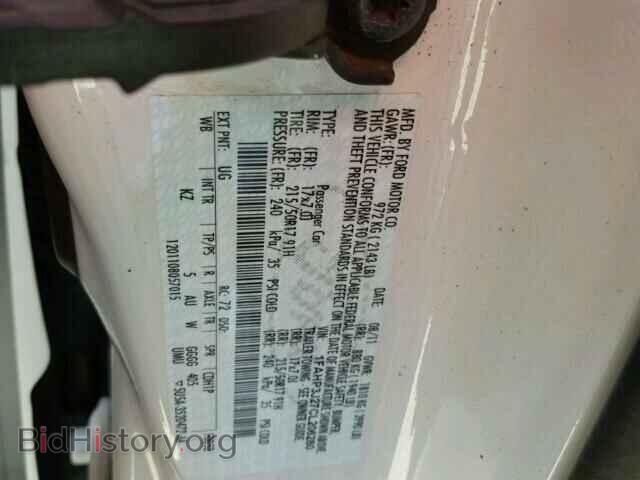 2012 FORD FOCUS - VIN: 1FAHP3J27CL206280 - Photo 10