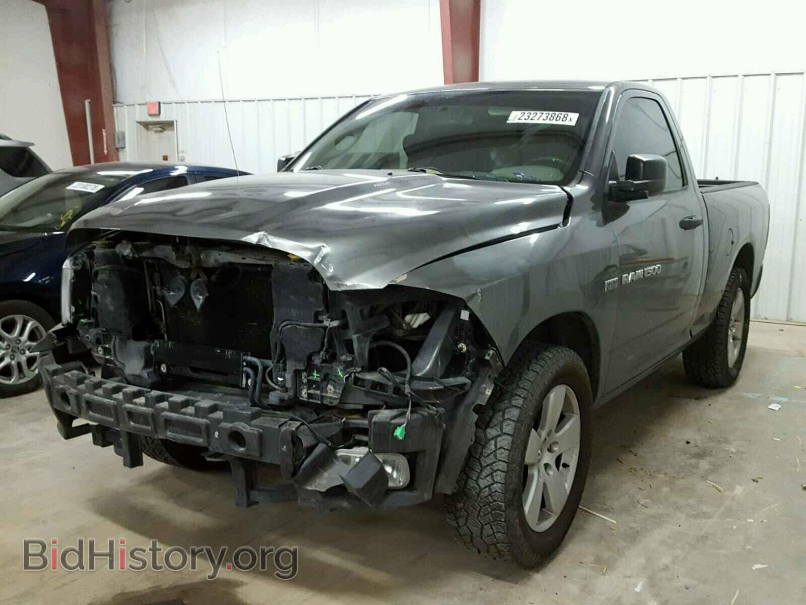 2012 DODGE RAM 1500 - VIN: 3C6JD6AT7CG279846 - Фото 2