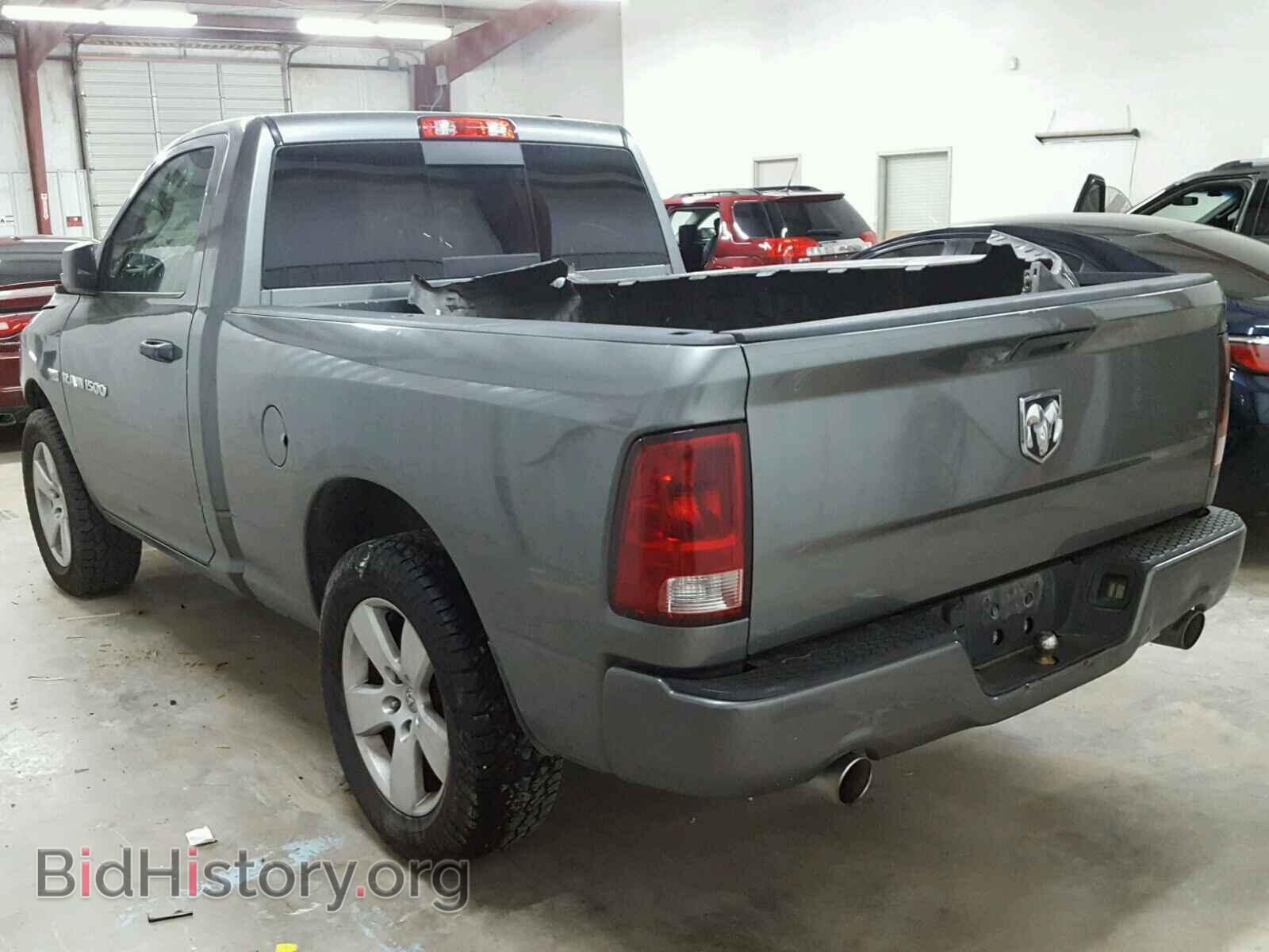 2012 DODGE RAM 1500 - VIN: 3C6JD6AT7CG279846 - Фото 3