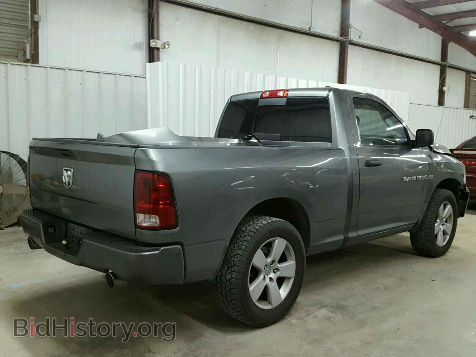 2012 DODGE RAM 1500 - VIN: 3C6JD6AT7CG279846 - Фото 4