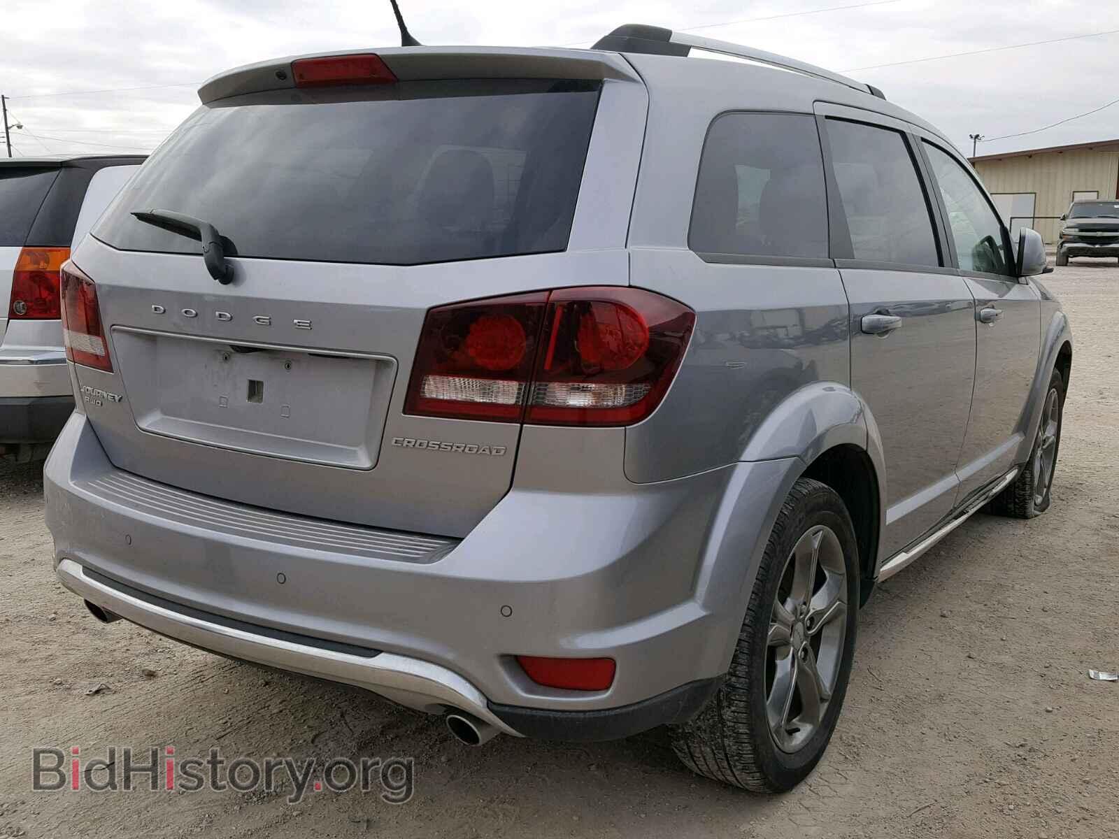 2016 DODGE JOURNEY - VIN: 3C4PDDGG3GT213258 - Фото 4