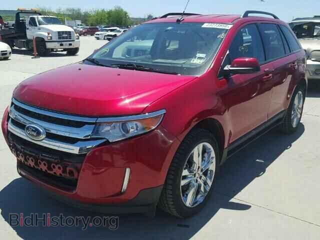 2012 FORD EDGE - VIN: 2FMDK3J94CBA30305 - Фото 2