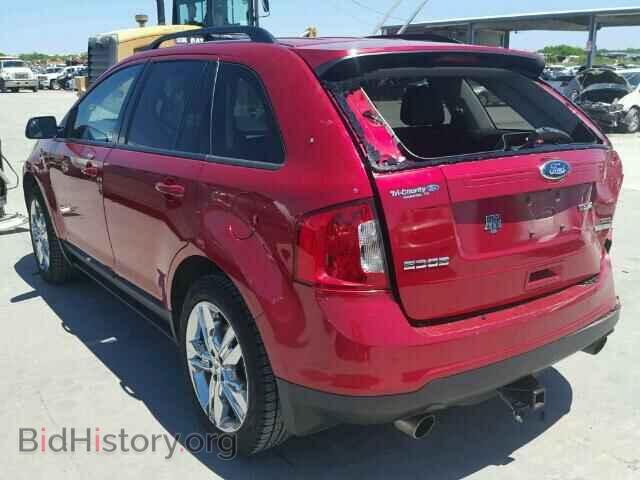 2012 FORD EDGE - VIN: 2FMDK3J94CBA30305 - Фото 3